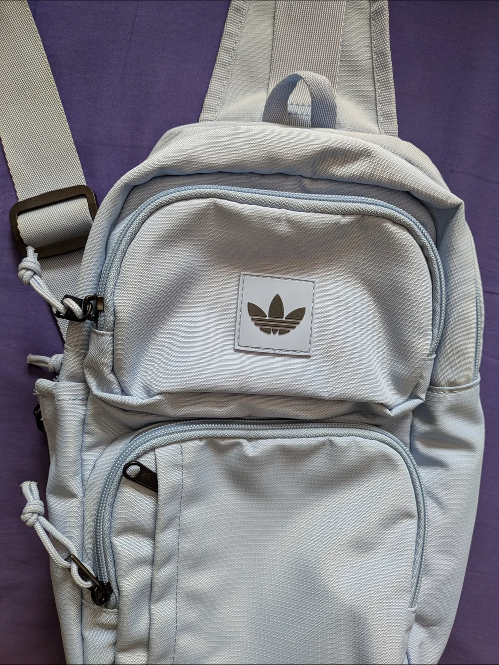 adidas blue sling backpack Amazon.com | National The Prime sling backpack is back and better than ever in this mini version from adidas adidas Prime Sling Backpack -